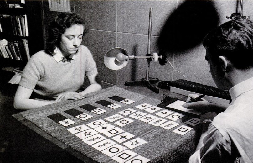 ESP experiment