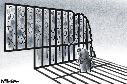 Overcrowded prison